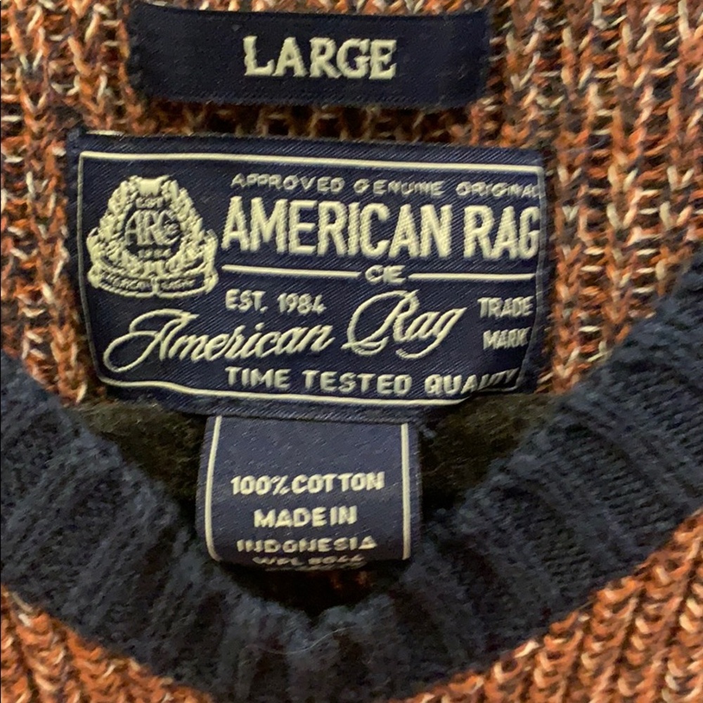 American Rag Sweater Large - Picture 3 of 5